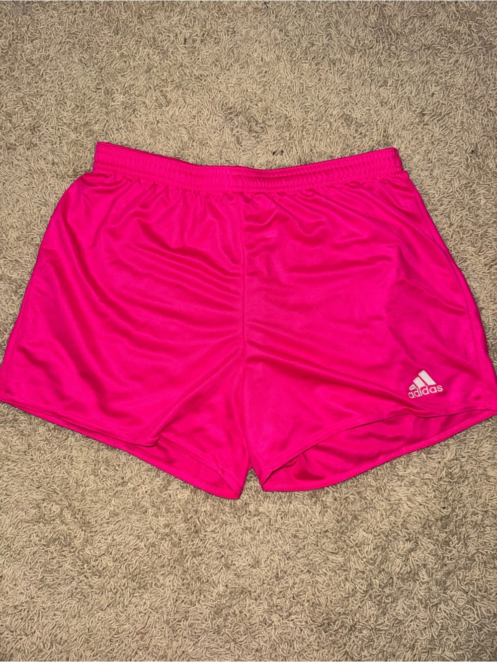 Adidas Pink Climalite Running Shorts